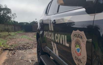 Polícia Civil prende suspeito por violência doméstica em Fátima do Sul