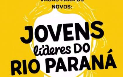 ONG Rio Paraná abre concurso para seleção de jovens líderes ambientais em 12 cidades de MS e SP