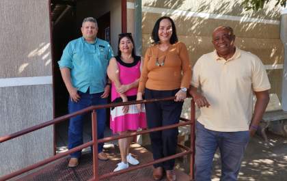 Deputada estadual Márcia Lia visita a região e defende avanço da agricultura familiar, educação pública e recursos para municípios