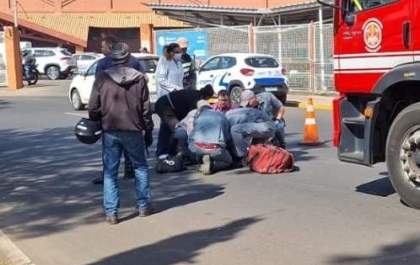 Mulher atropelada por juiz aposentado segue internada em quadro clínico grave e instável