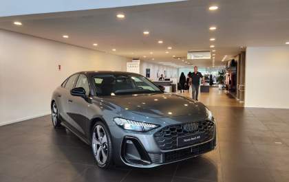 O legado das quatro argolas avança com o novo Audi A5 Sedan