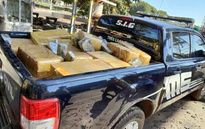 Mais de 700 kg de drogas são incinerados pela Polícia Civil em Três Lagoas