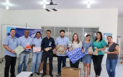 Unidades de Acolhimento da SMAS recebem doações do Hospital Regional de Três Lagoas