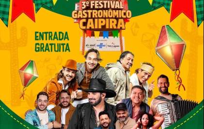 3º Festival Gastronômico movimenta Três Lagoas neste fim de semana