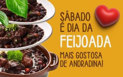 Sábado é dia de feijoada na Marmitaria Sabor Vital