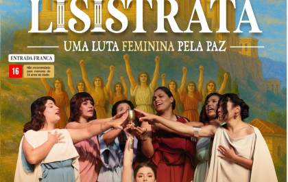Peça grega Lisístrata estreia dia 8 de agosto em Três Lagoas