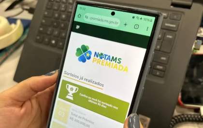 Nota MS Premiada sorteia R$ 300 mil nesta quinta-feira (31)