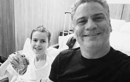 Morre aos 15 anos filho do ex-goleiro Julio Sérgio Bertagnoli do Santos