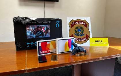 Polícia Federal prende vigilante por furto de encomendas postais