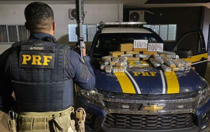 MS lidera apreensão de cocaína no país com 8,3 toneladas