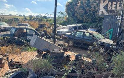 Polícia Civil descobre desmanche clandestino durante operação em General Salgado