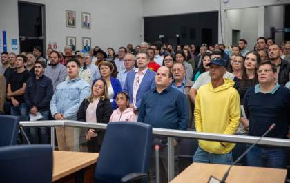 Revisão do Plano Diretor é apresentada em audiência pública com presença da população e vereadores