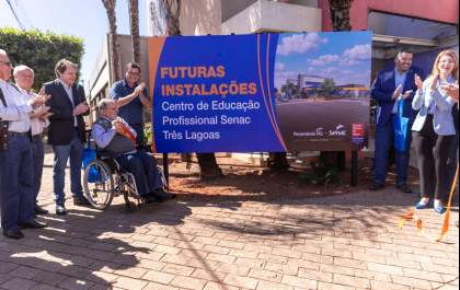 Sesc e Senac celebram novo ciclo com inaugurações e investimentos em Três Lagoas
