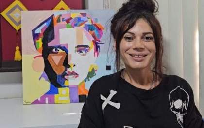 Yasmin Oliveira, artista de Três Lagoas, vence mostra nacional de arte