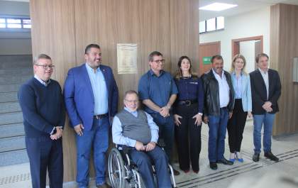 Sesc e Senac: confiram as fotos da inauguração e do lançamento da pedra fundamental