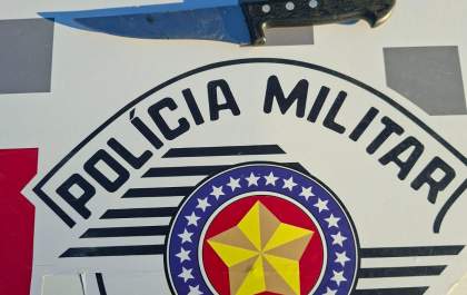 Policia Militar prende Vigilante por violência doméstica em Ilha Solteira