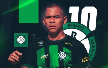 Walter é anunciado como reforço de time do MS
