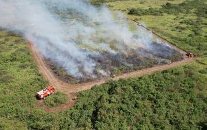 MS proíbe queima controlada até novembro e estende restrição no Pantanal até dezembro