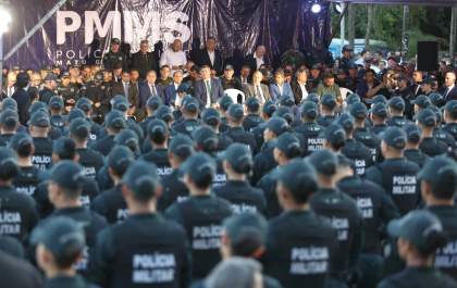 Com investimento em formação, Governo de MS reforça segurança com 427 novos policiais militares