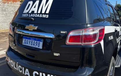 Homem é preso em flagrante por perseguição e ameaças à ex-companheira