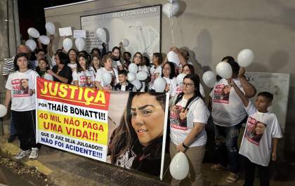 Grupo cobra justiça por morte de ciclista atropelada por juiz aposentado em Araçatuba