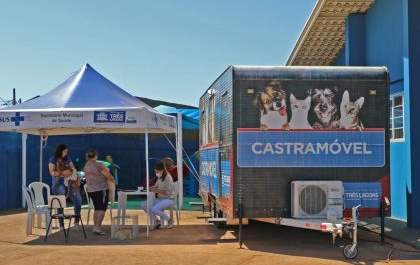 71ª etapa do Castramóvel no Bairro Vila Alegre inicia na próxima terça-feira