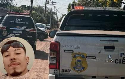 Jovem morre após ficar preso em porta de casa em Ribas do Rio Pardo