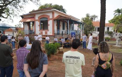 Visitação à histórica Casa do Engenheiro Chefe encerra a Jornada do Patrimônio em Araçatuba