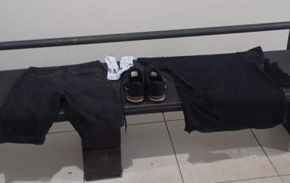 Homem é preso por furtar roupas de alojamento e portar maconha em Três Lagoas