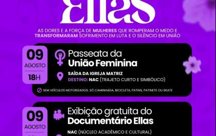 Penápolis recebe exibição gratuita do documentário ‘Ellas’