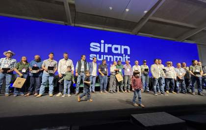 Siran homenageia produtores rurais da região