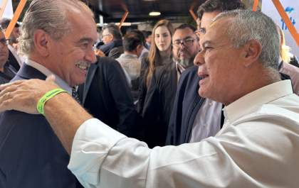 Chaim Zaher reinaugura sede da emissora TH+ SBT e promete mais investimentos para Araçatuba