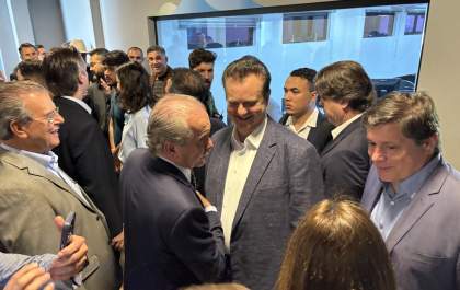 Kassab confirma Dilador como pré-candidato do PSD a deputado estadual em Araçatuba