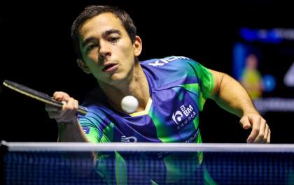 Hugo Calderano conquista quarto título em cinco finais