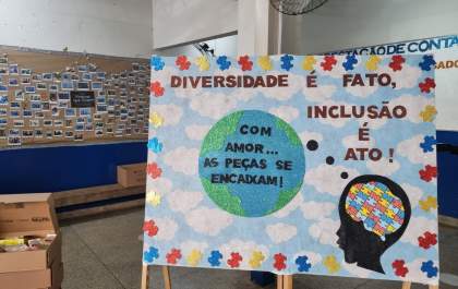 E.M. Profª Maria Eulália Vieira inaugura Sala de Regulação Sensorial