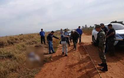 Brasileiro é executado na fronteira e corpo é encontrado com 30 tiros