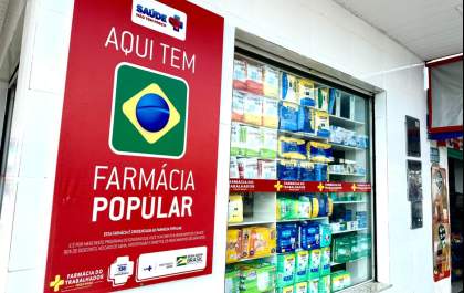 Ministério da saúde remove credenciamento de 9 mil estabelecimentos do Programa Farmácia Popular