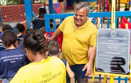 Com 100% das crianças alfabetizadas, a Educação de Murutinga do Sul fica em 1° lugar no âmbito estadual e é destaque a nível Brasil