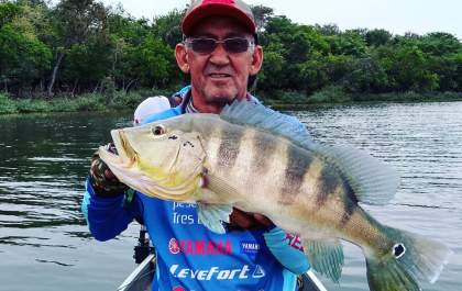 Donizet, o guia que transforma a pesca nos rios Sucuriú e Paraná em uma experiência inesquecível