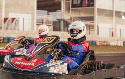 Kart Acelera Turismo promete fim de semana de adrenalina no Speed Park