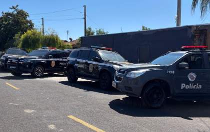 Acusado de tráfico é preso pela Polícia Civil durante cumprimento de mandado de busca no Porto Real