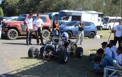 Fórmula SAE em Piracicaba inspira nova fase da equipe do Unisalesiano