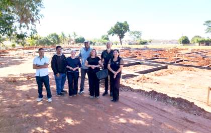 Obras da nova UBS da Vila Mineira estão em progresso