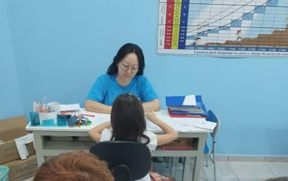 Kumon Andradina muda de endereço e passa a atender em novo prédio