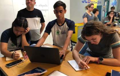 Escola Thathi adota novo modelo de avaliação baseado em competências