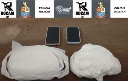 Mulher grávida é presa com 1,5 quilo de cocaína ao descer de ônibus na rodoviária de Birigui