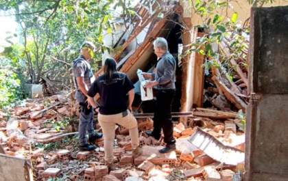 Polícia Civil de Andradina investiga incêndio seguido de morte na Vila Mineira