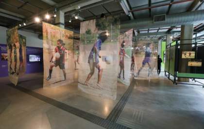Museu do Futebol homenageia jogadoras indígenas no Dia Internacional dos Povos Indígenas
