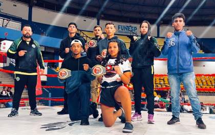 Atletas três-lagoenses brilham no Kombat Festival e conquistam 5 ouros e 1 bronze