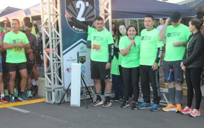 Corrida do 2º Batalhão da PM comemora aniversário de 190 Anos da PMMS com sucesso de publico